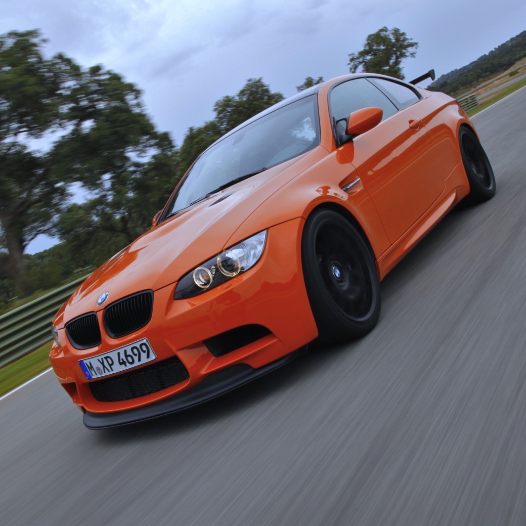 BMW M3 GTS: Entwickelt für die Rennstrecke.