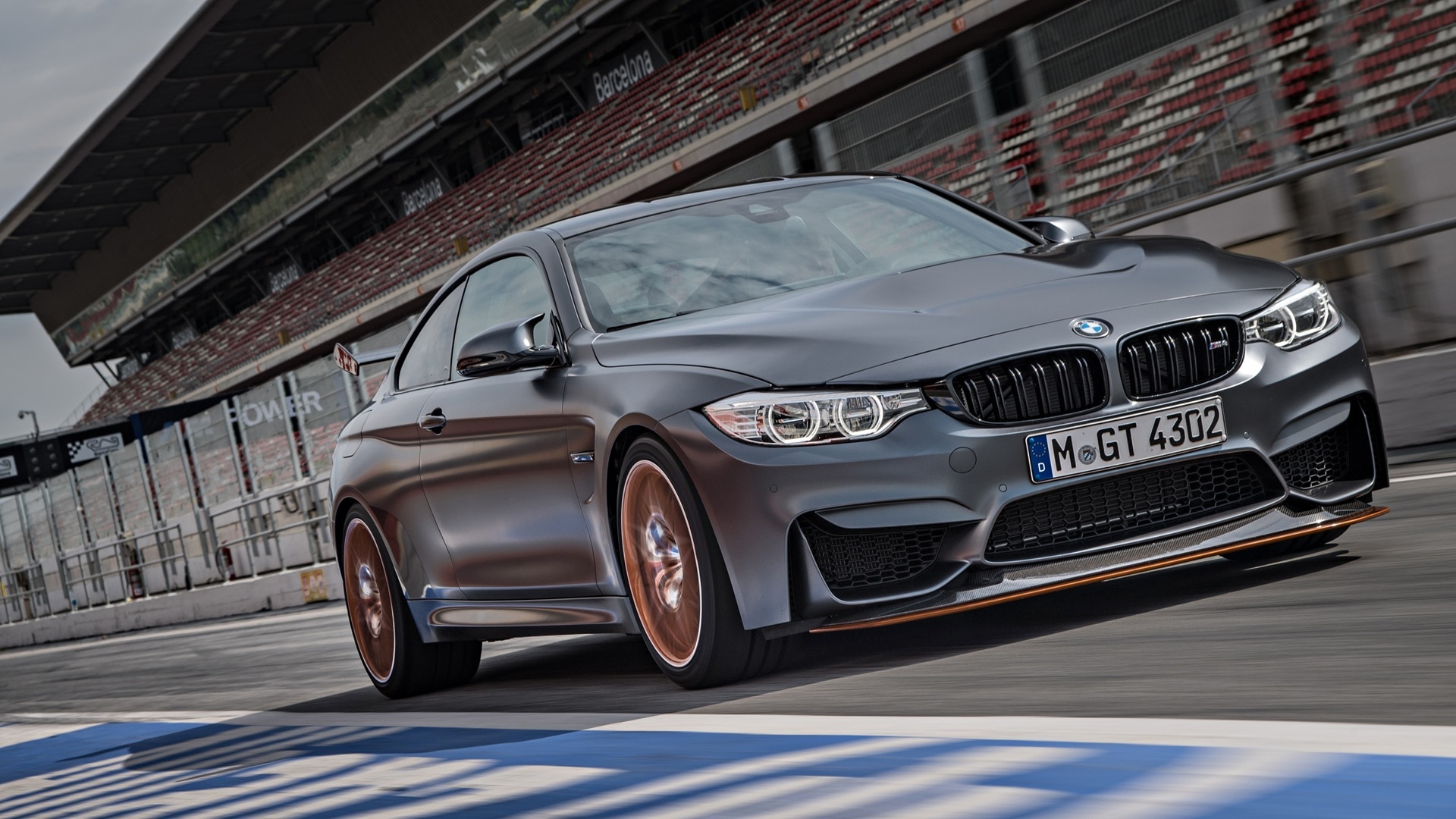 BMW M4 GTS F82