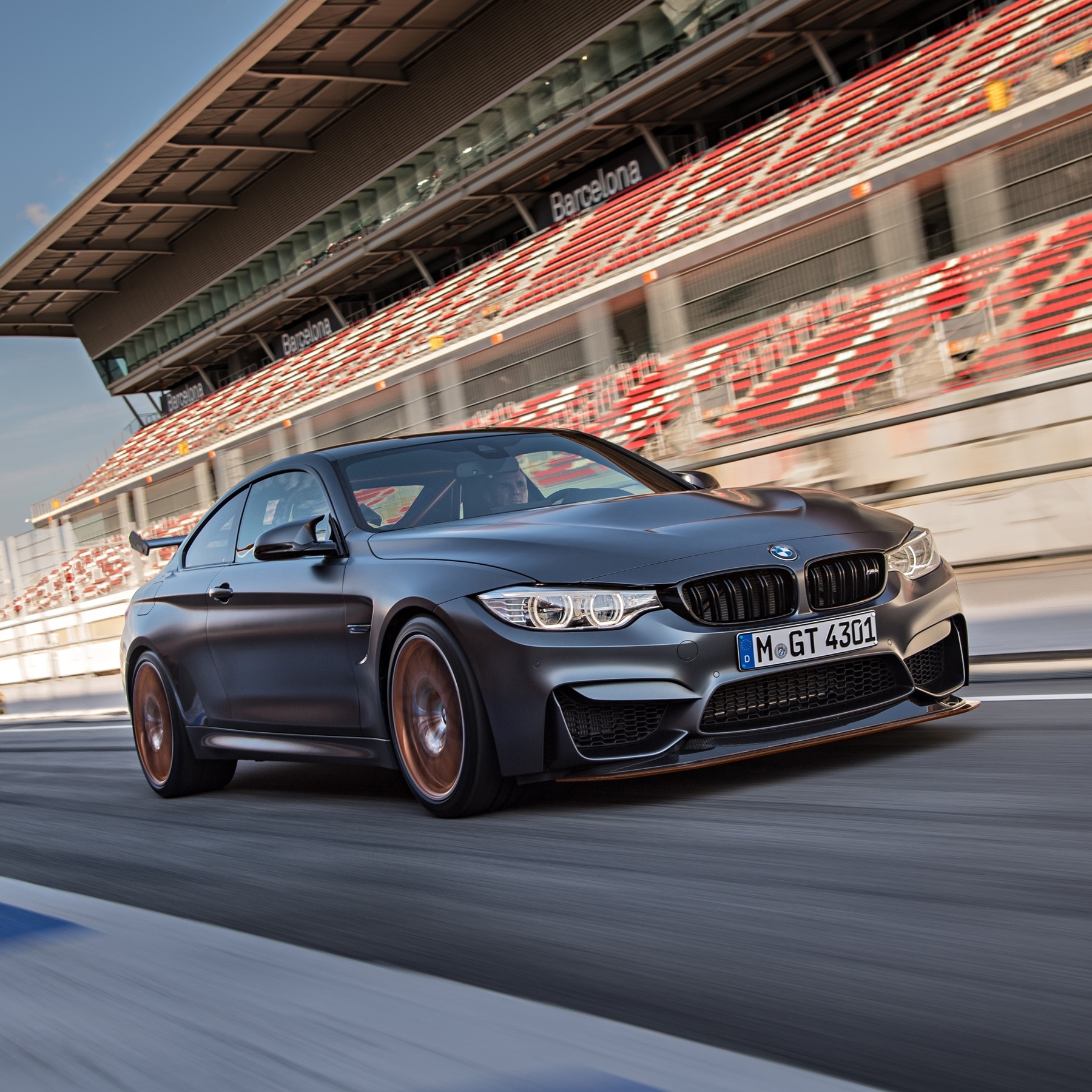 Rennwagen mit Straßenzulassung. 