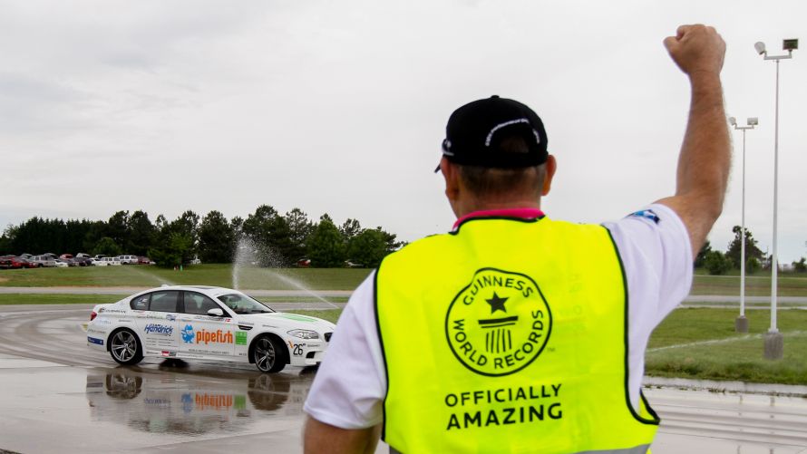 World Record Drift 2013