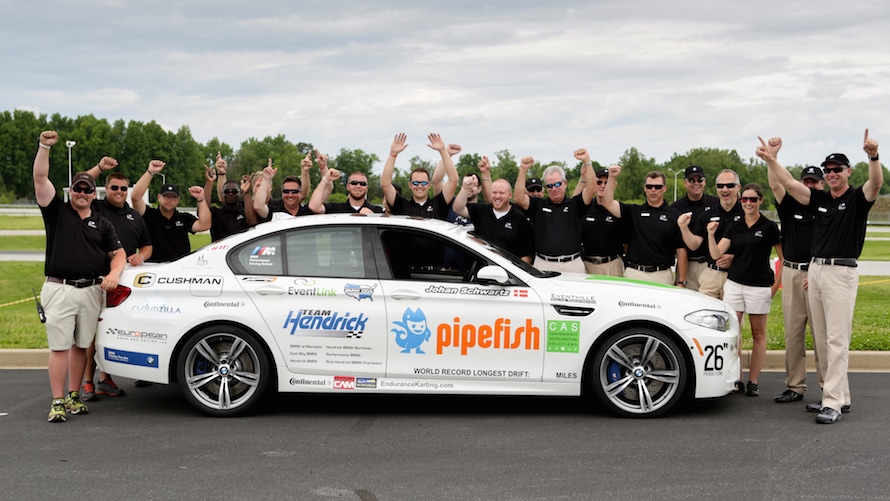 World Record Drift 2013