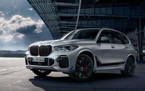 Die M Performance Parts für den BMW X5.