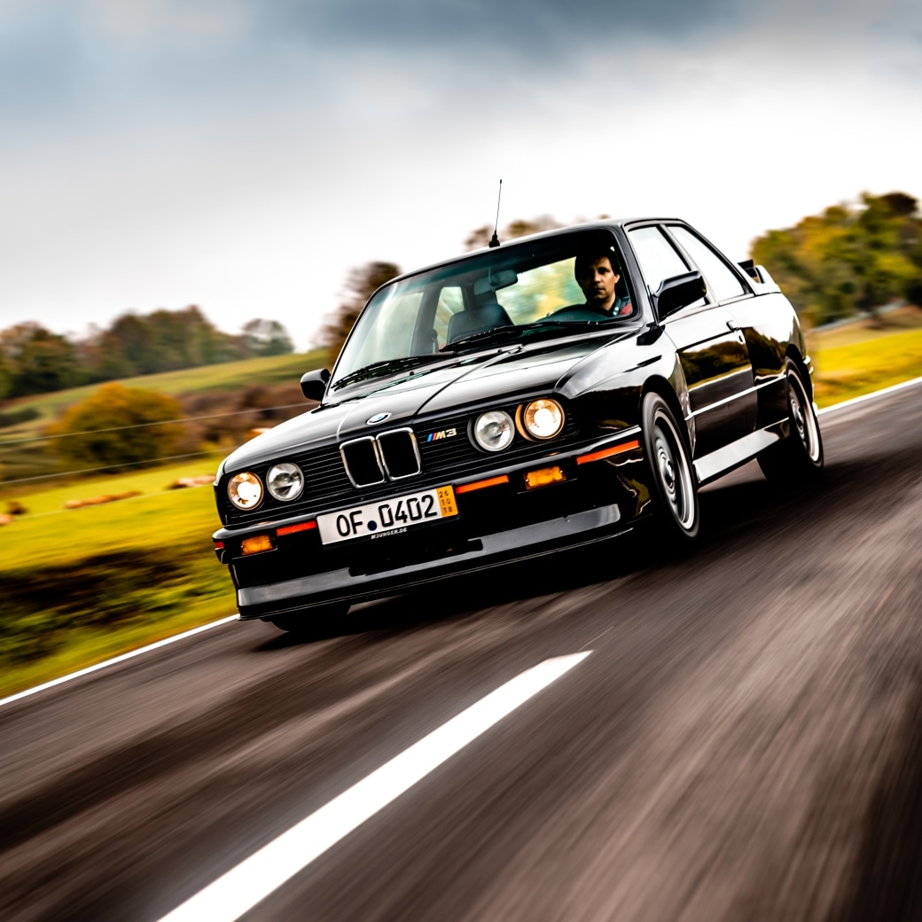 Matthias Unger x BMW M3 Sport Evolution. 