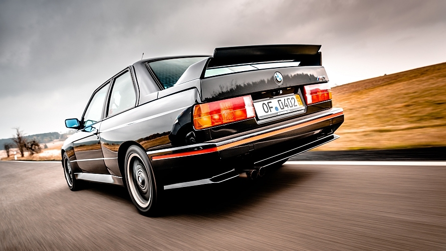 The E30 BMW M3 Sport Evolution of Matthias Unger