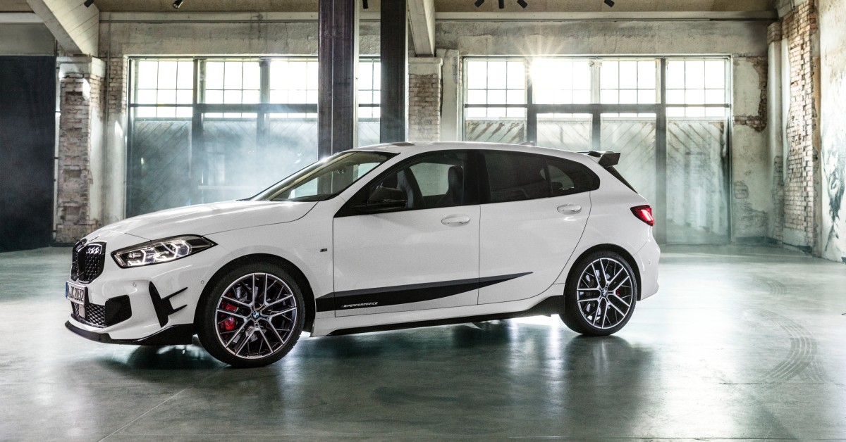 Bmw shop m135i accessories