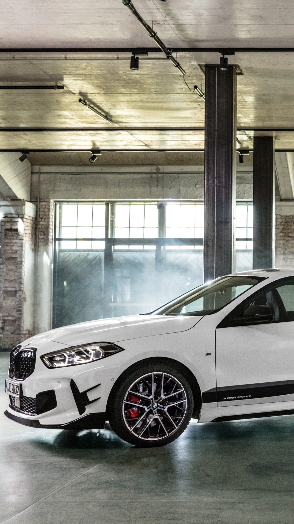 The BMW 1 Series with BMW M Performance Parts