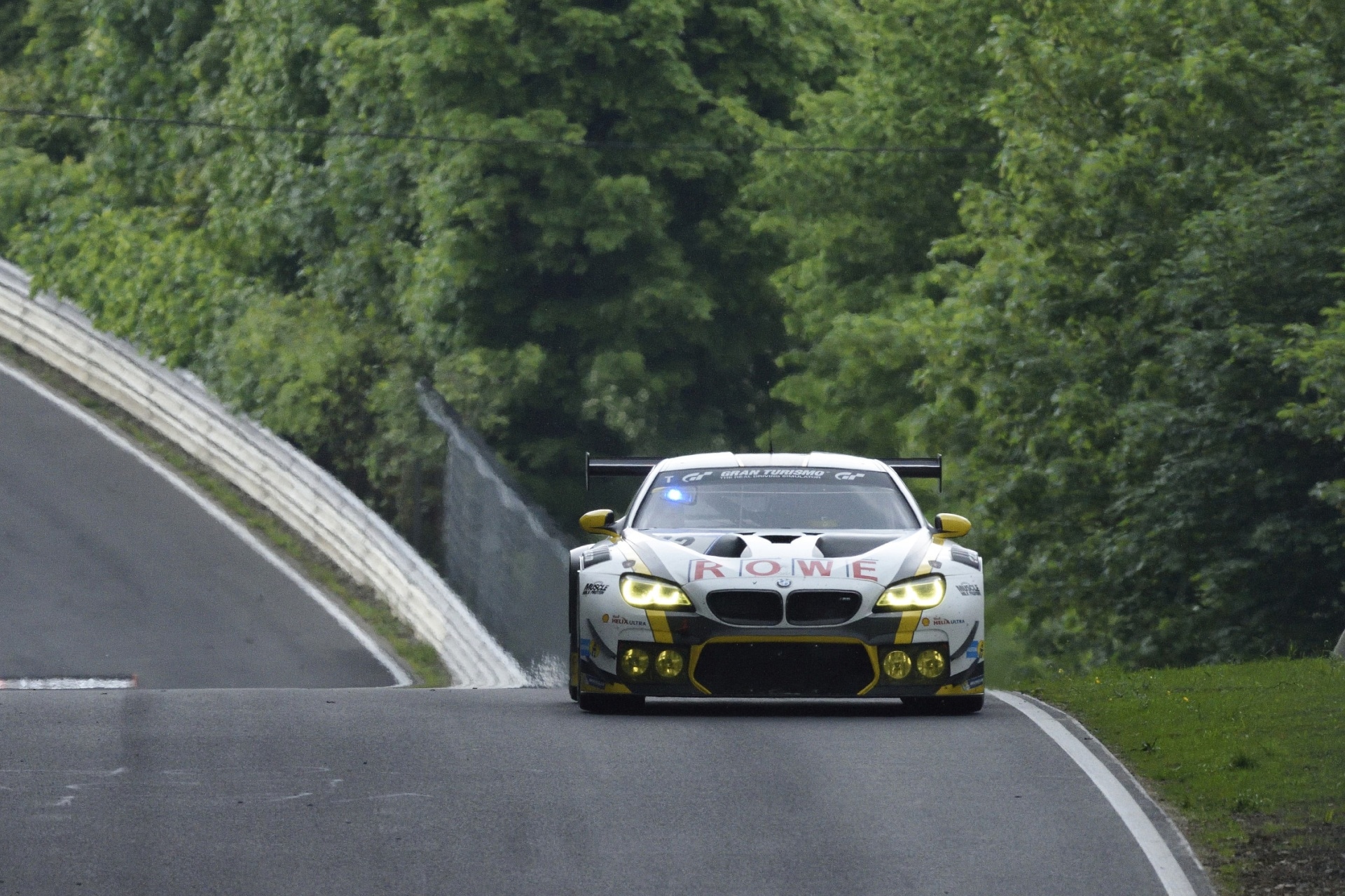 BMW M6 GT3 at 24 Hours Nürburgring 2018