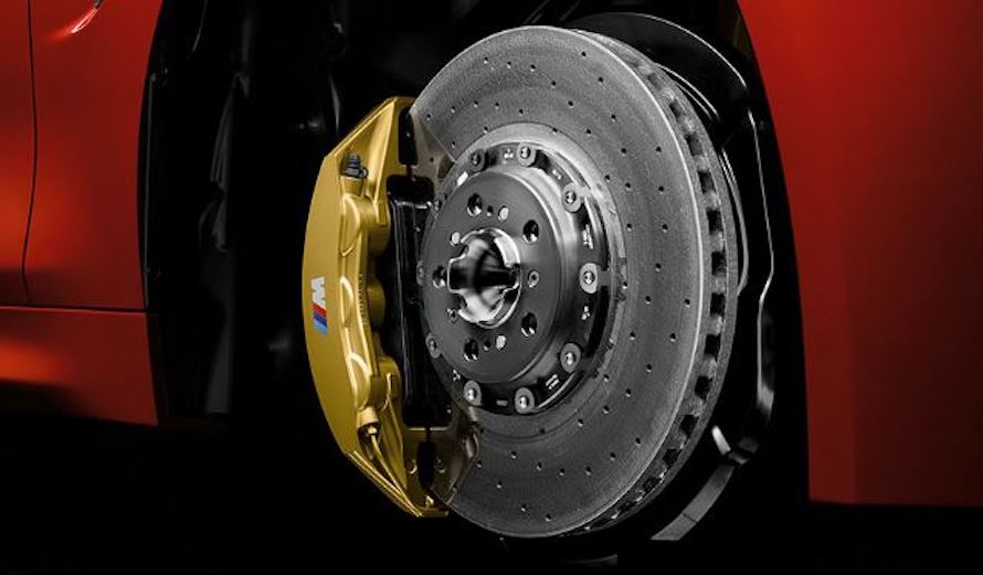 High performance braking systems from BMW M
