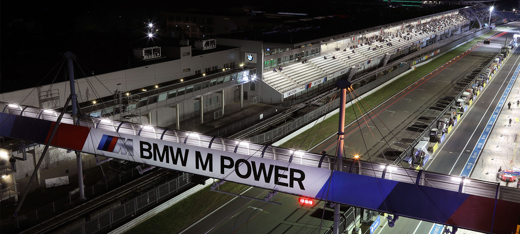 Auf diesen Strecken können Sie die Faszination Motorsport selbst erleben.