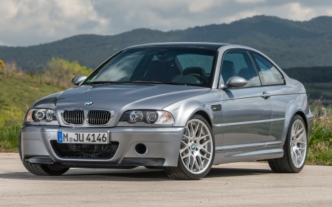 Der BMW M3 CSL.