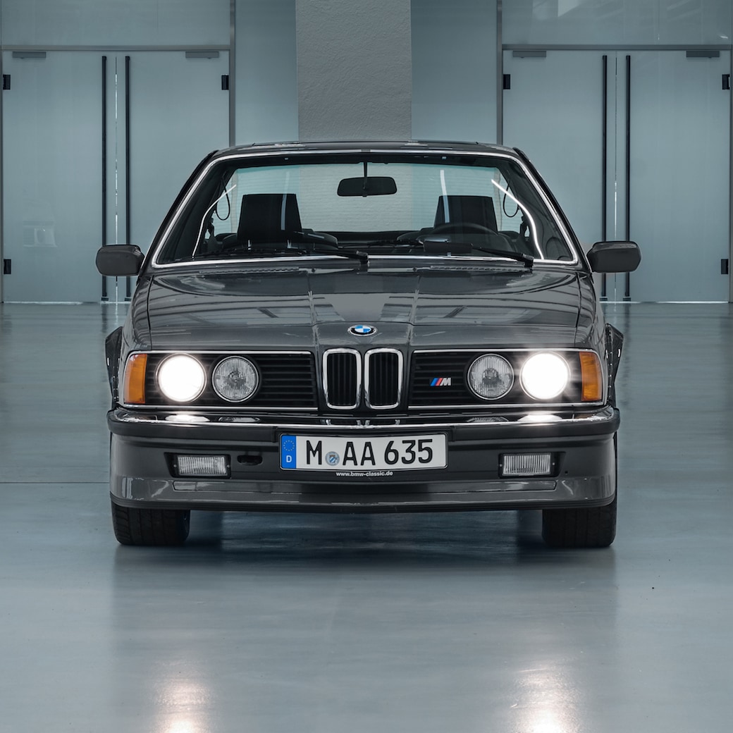 Der BMW M635CSi: Luxussportwagen made by BMW M.