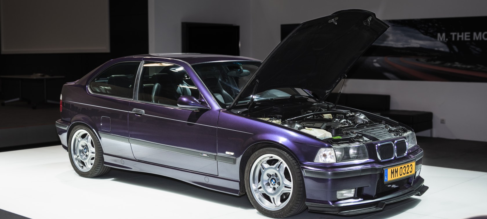 A unique BMW M3 Compact and its history