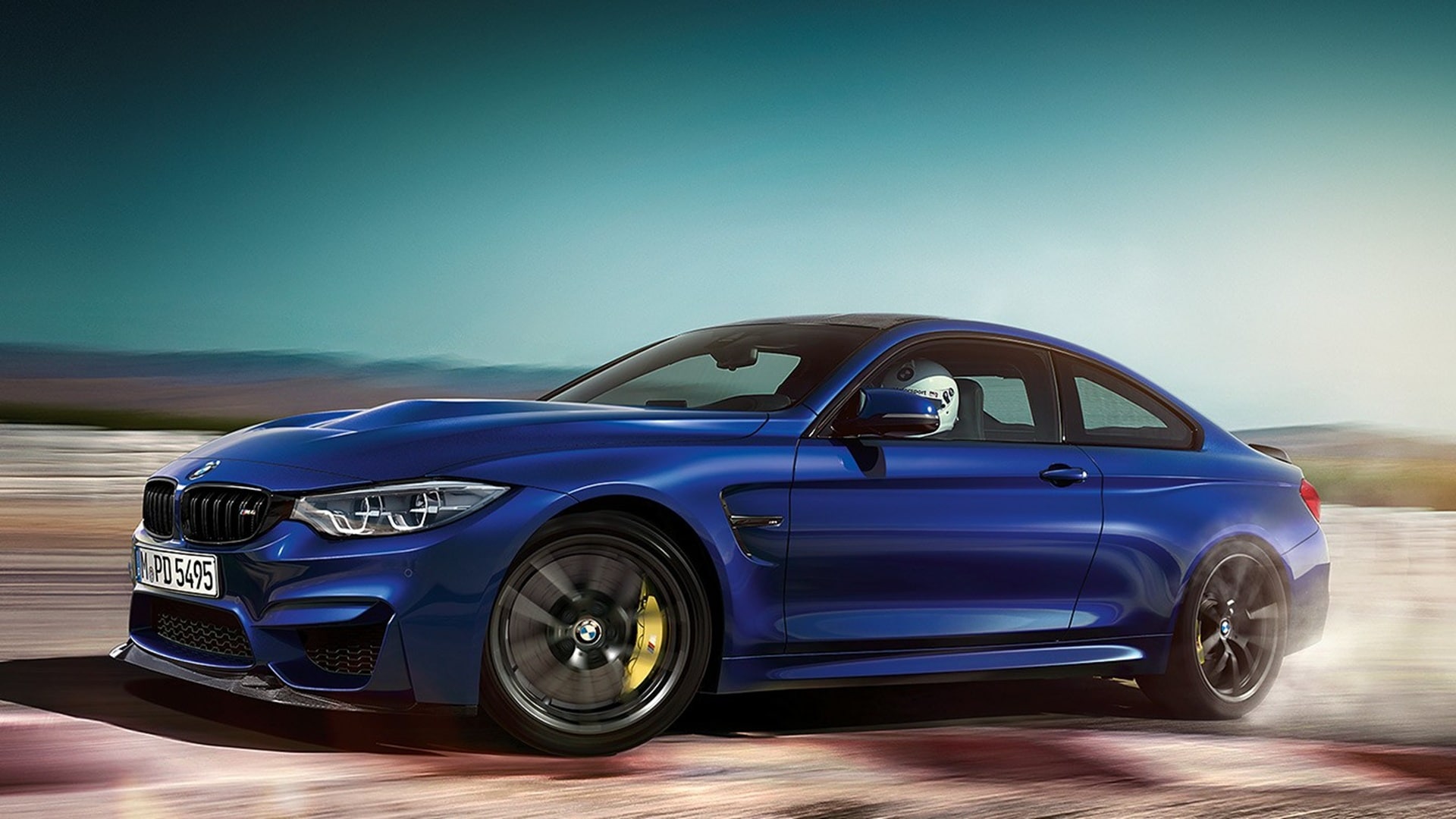 BMW M4 CS F82