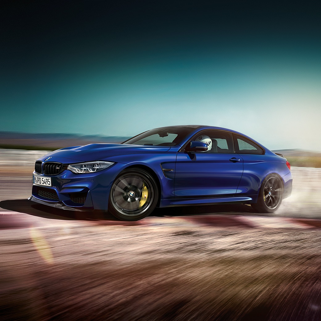 The BMW M4 CS of 2017. 