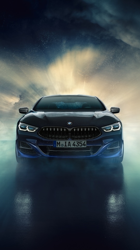 The BMW Individual M850i NIGHT SKY.