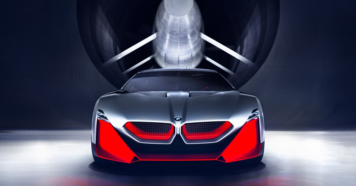 Bmw m discount vision