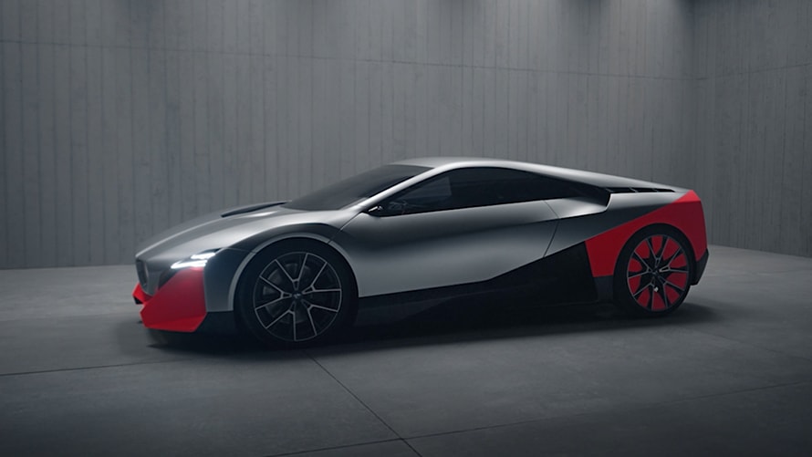 BMW Vision M NEXT Design