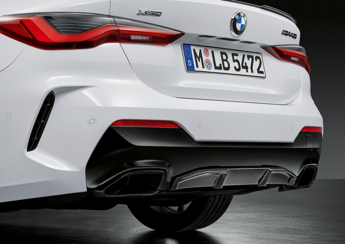BMW 4er Coupé Heckansicht