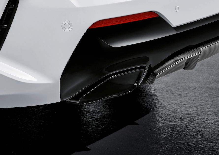 BMW 4er Coupé Heckansicht