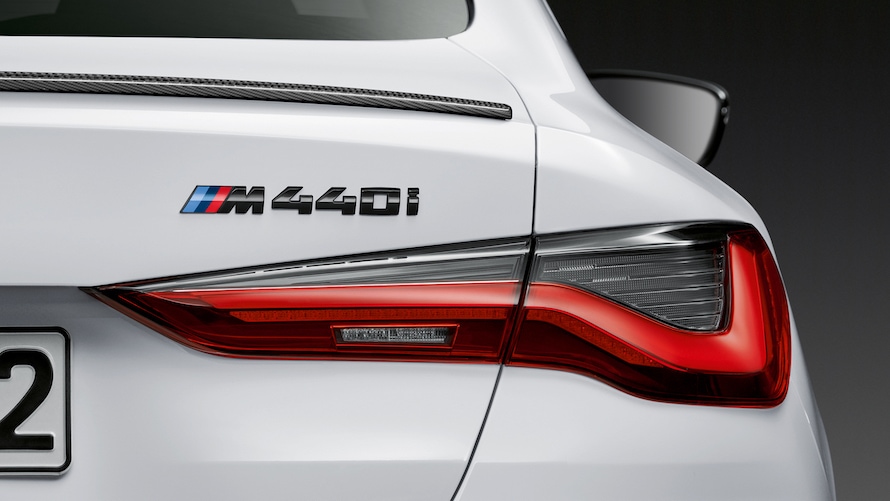 BMW 4er Coupé Heckansicht