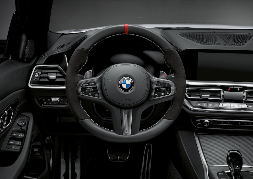 BMW 4er Coupé Interieur