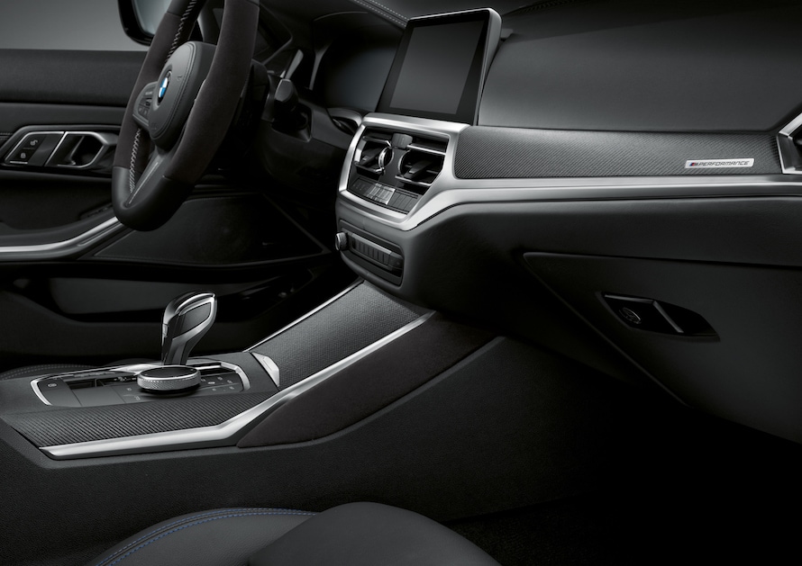 BMW 4er Coupé Interieur