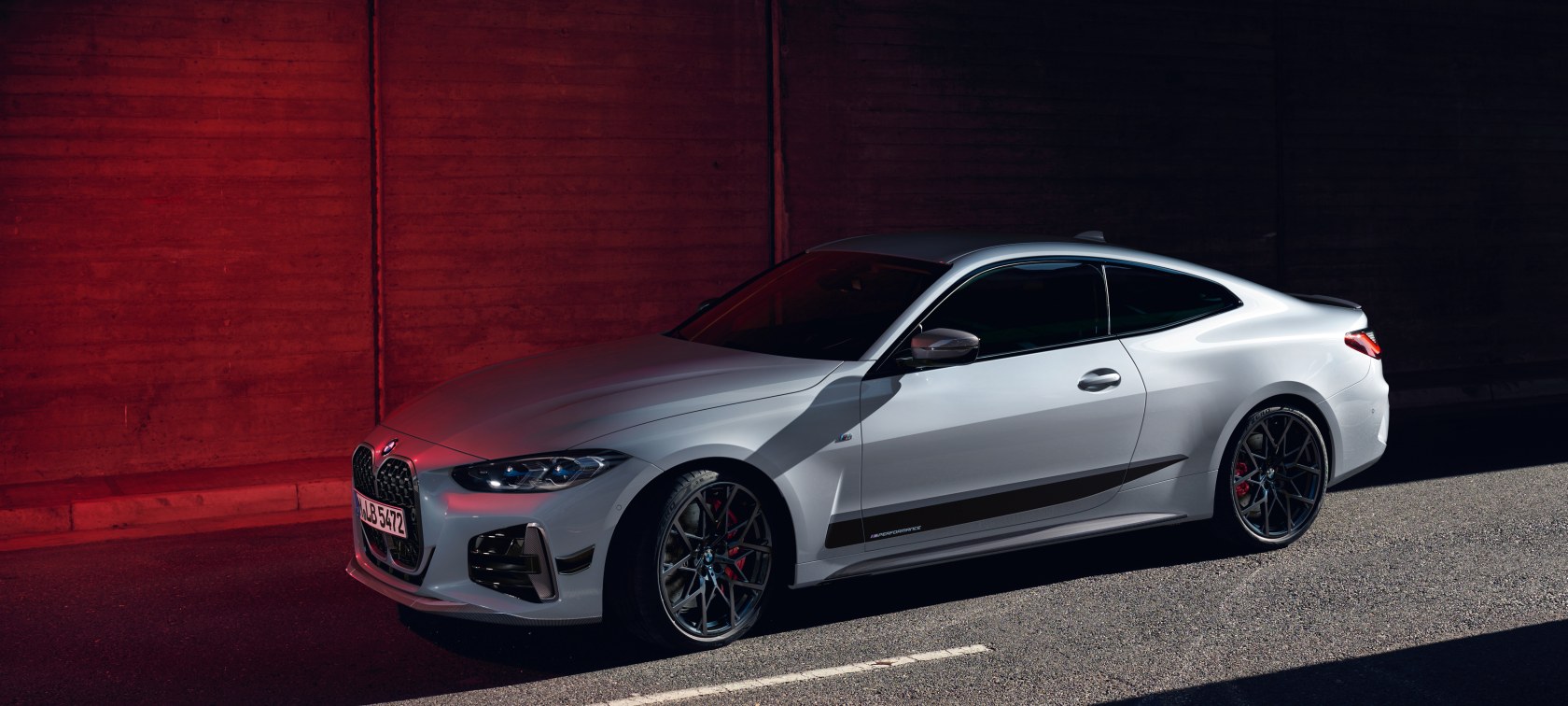 BMW M Performance Parts for the new BMW 4 Series Coupé.