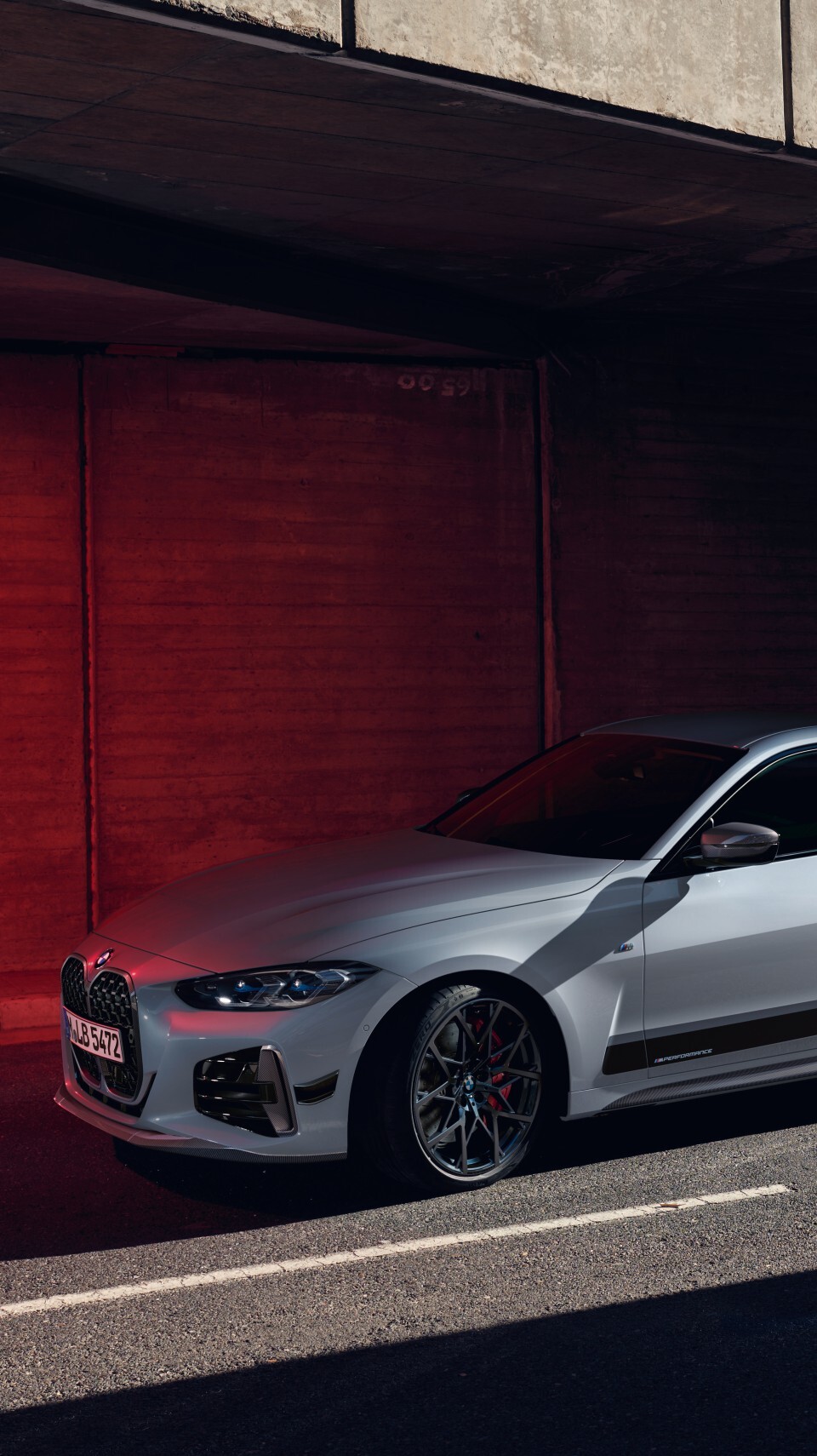 BMW M Performance Parts for the new BMW 4 Series Coupé.