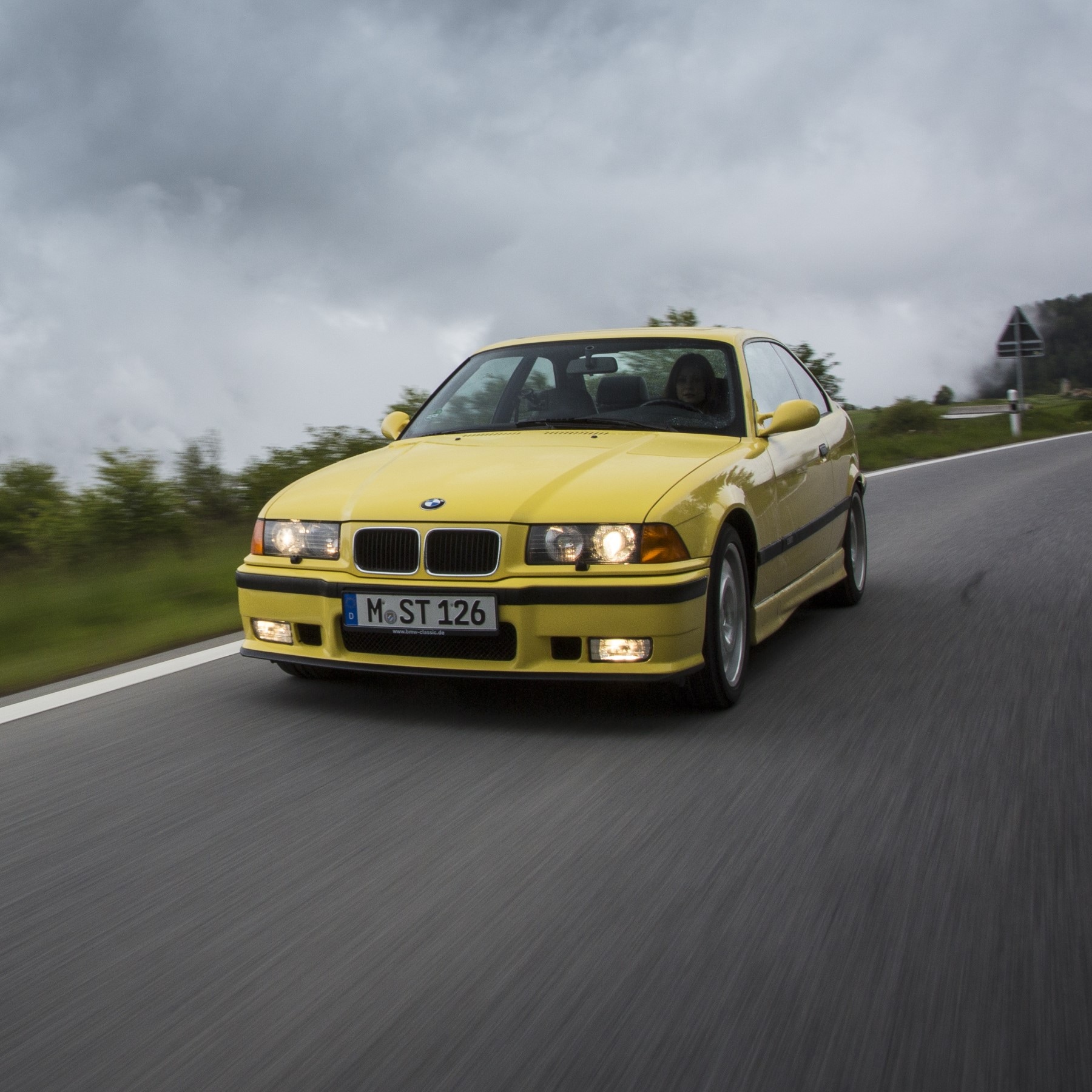 THE BMW M3 E36.