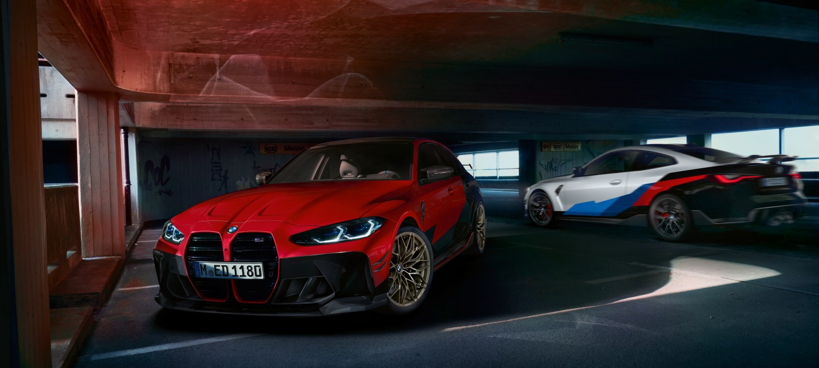 The new M Performance Parts for BMW M3 and M4. 