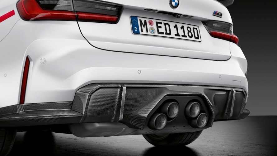 Bmw m3 store m performance exhaust
