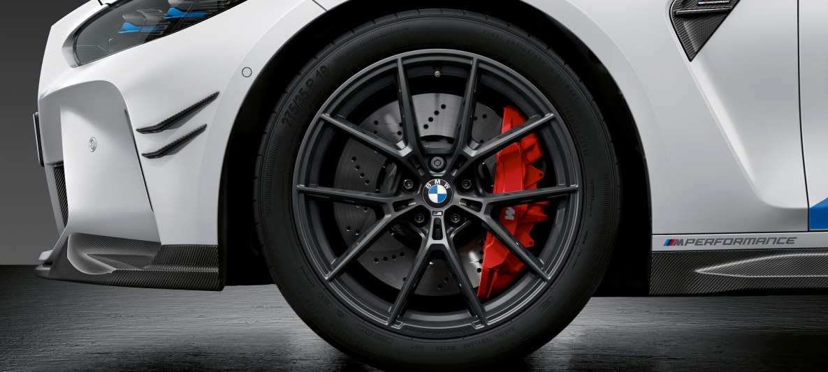 19&quot;/20&quot; M Performance forged wheel Y-spoke 963 M Frozen Gunmetal Grey.