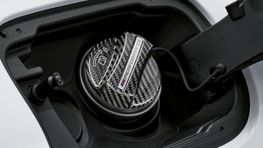 M Performance Tankverschlusskappe Carbon