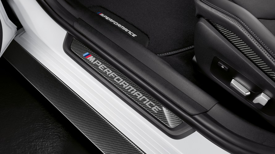 M Performance door sill trims.
