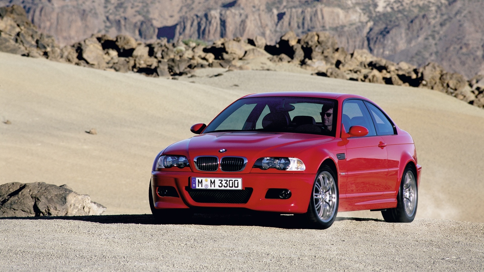 BMW M3 Coupé E46 in Imola Red II