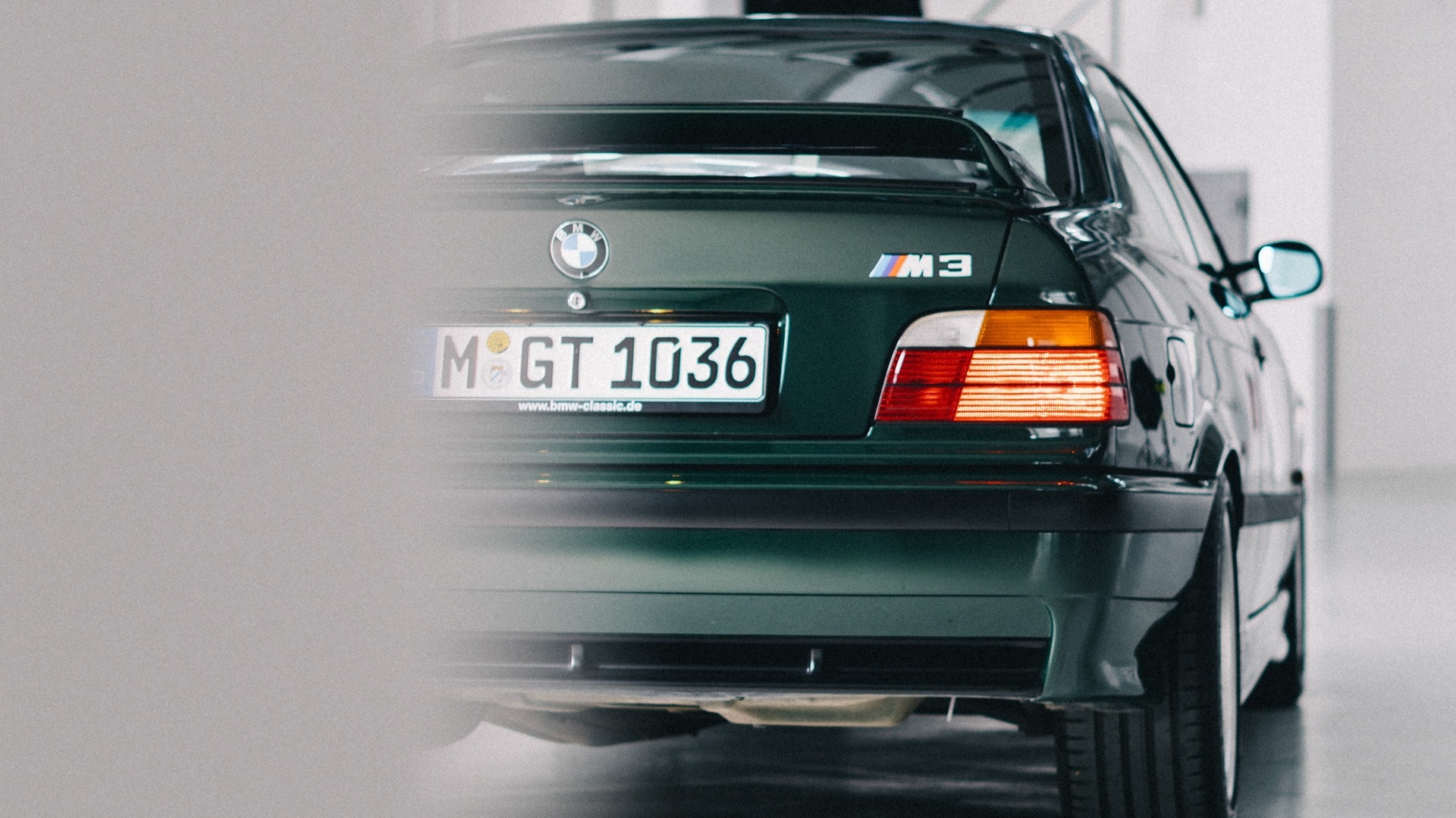 BMW M3 GT E36 in BMW Individual British Racing Green