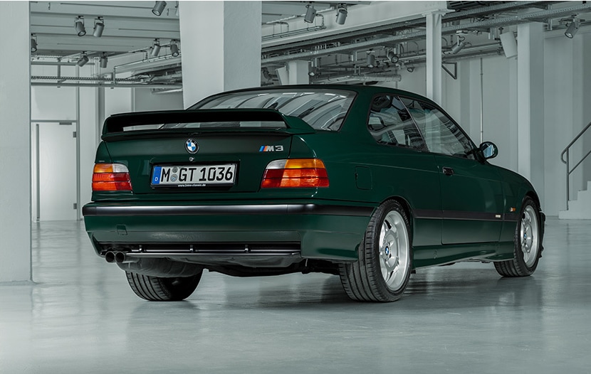 BMW M3 GT (E36) in BMW Individual British Racing Green non-metallic