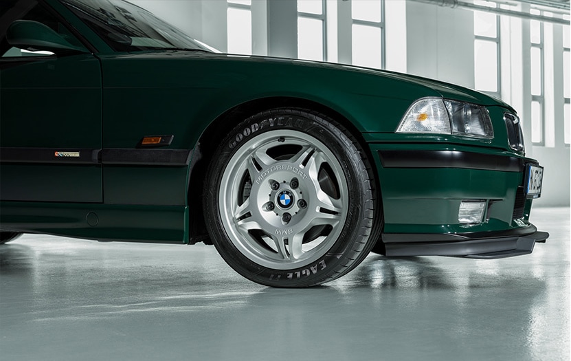 BMW M3 GT (E36) in BMW Individual British Racing Green non-metallic
