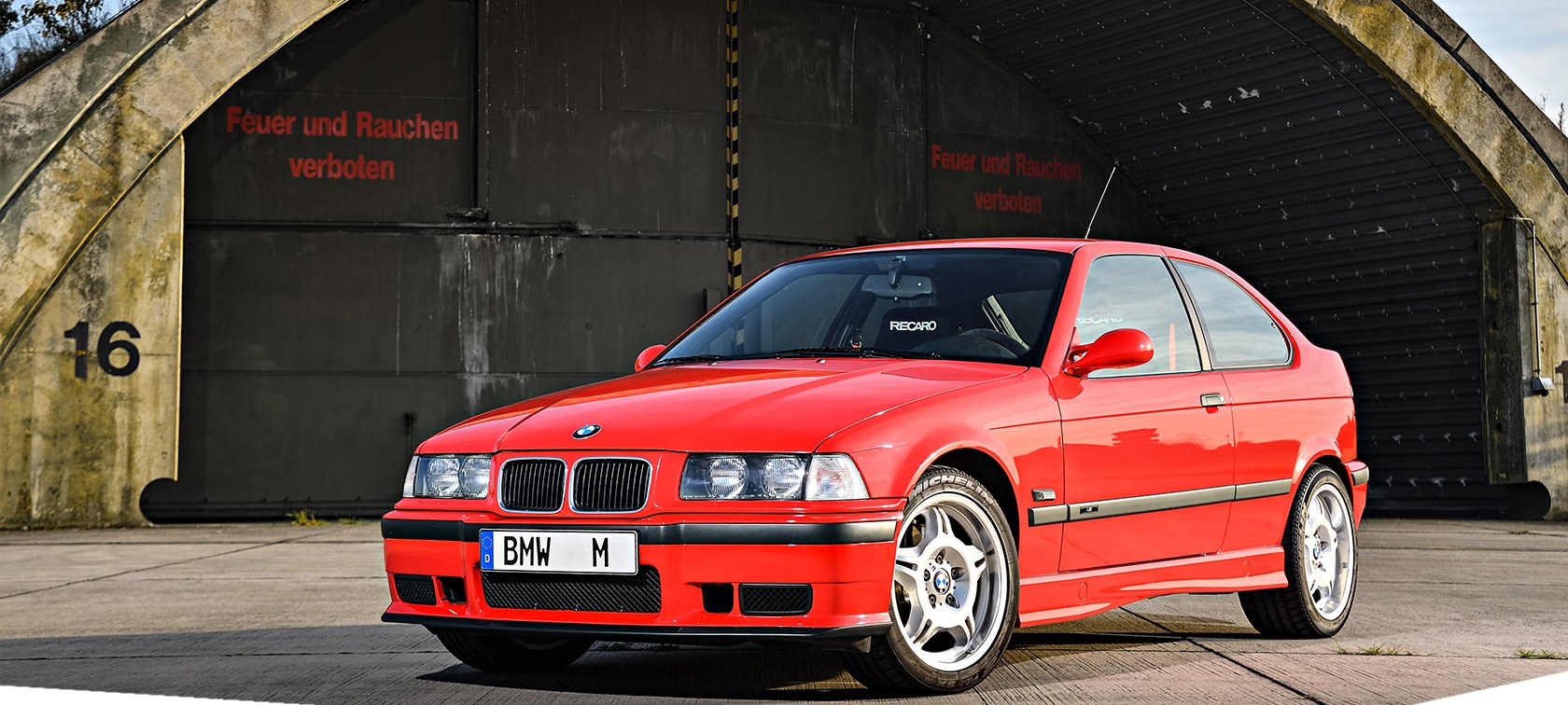 The BMW M3 E36 Compact