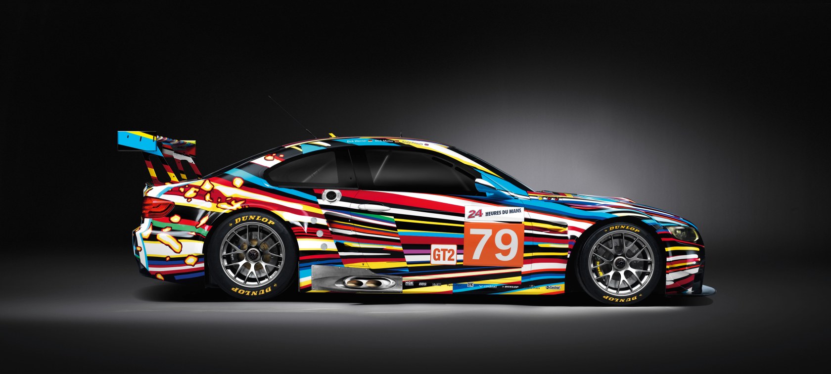 BMW M3 ART CAR.