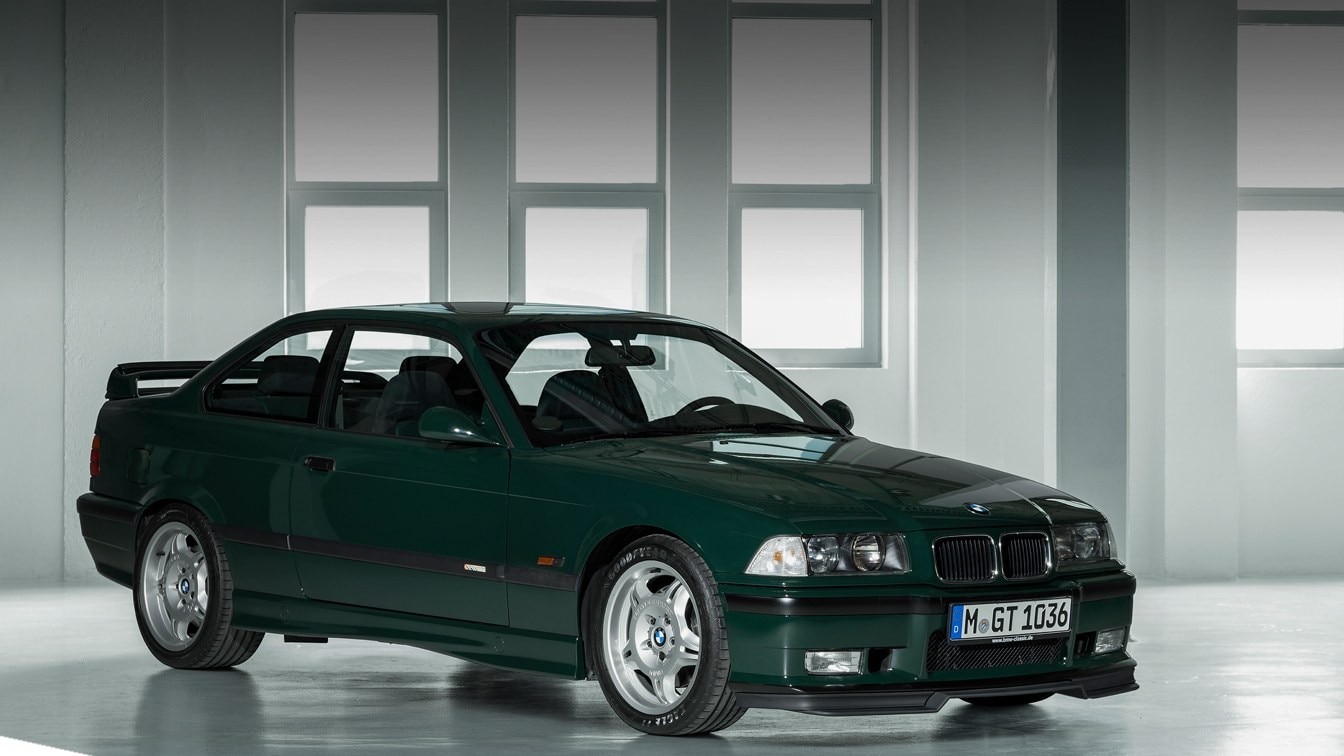 POWERPLAY IN BRITISH RACING GREEN.