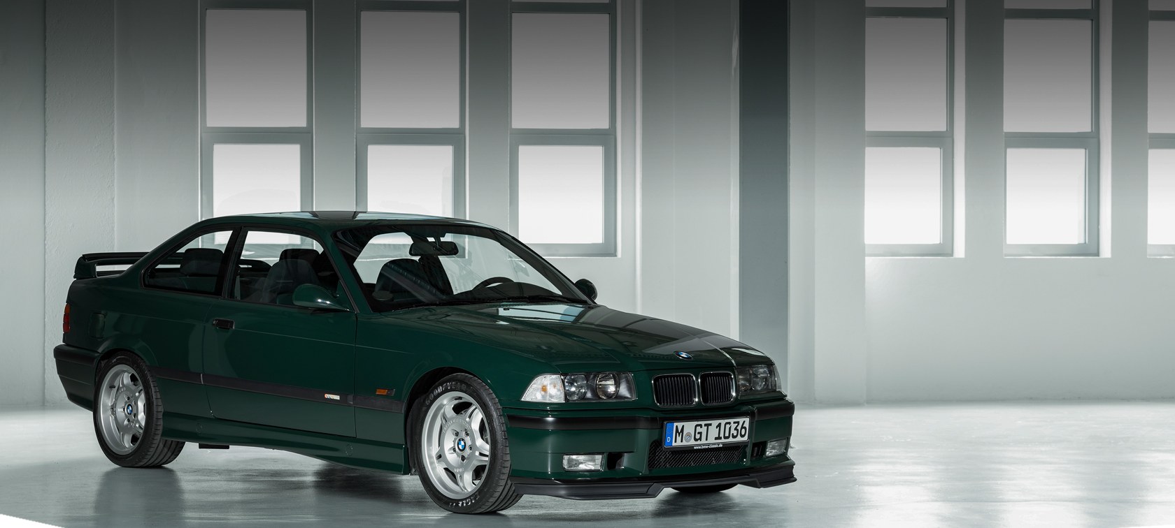 The BMW E36 M3 GT. 