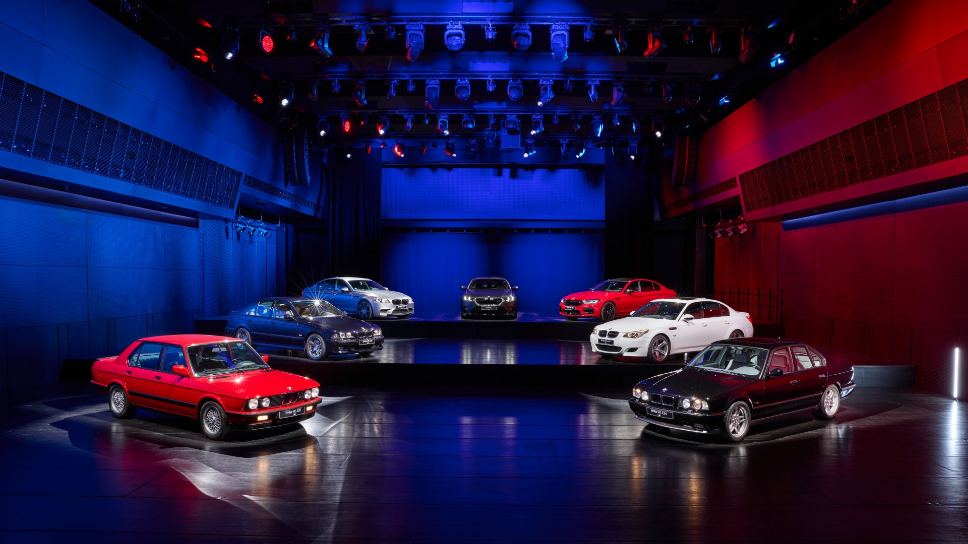 The M5 Generations.