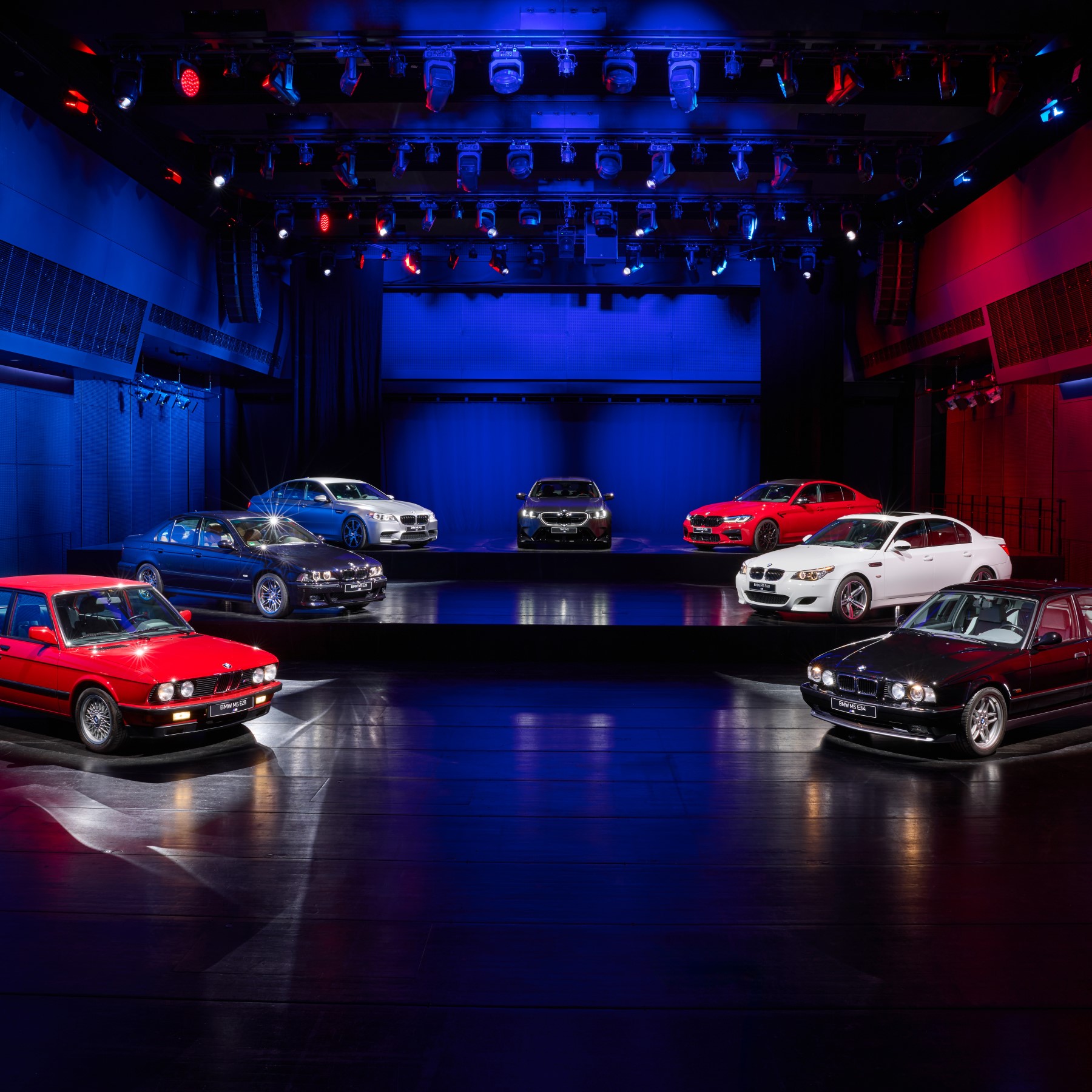 Die BMW M5 Generationen im Überblick.