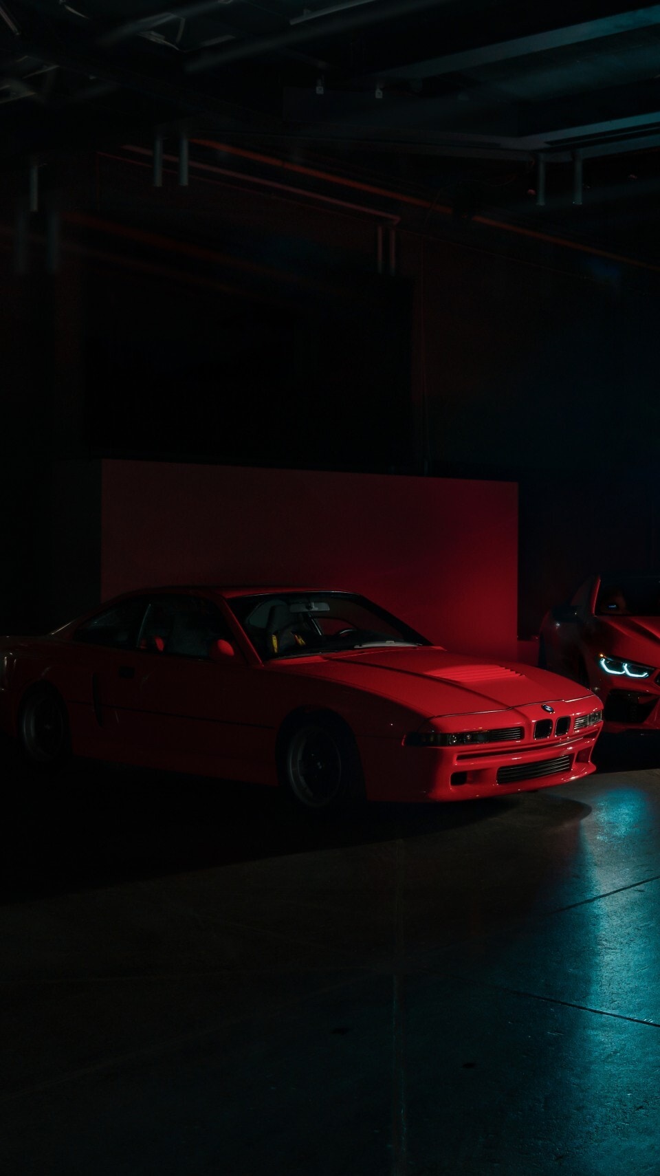 Der BMW M8 E31 Prototyp im Porträt. 
