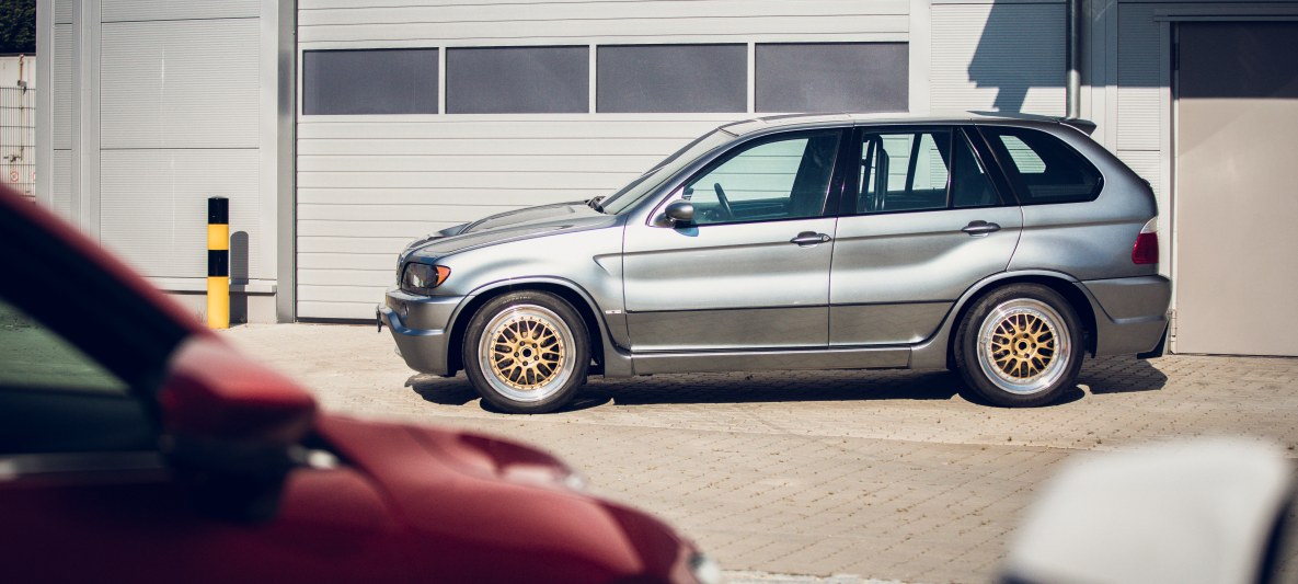 Bmw x5 le mans shop concept