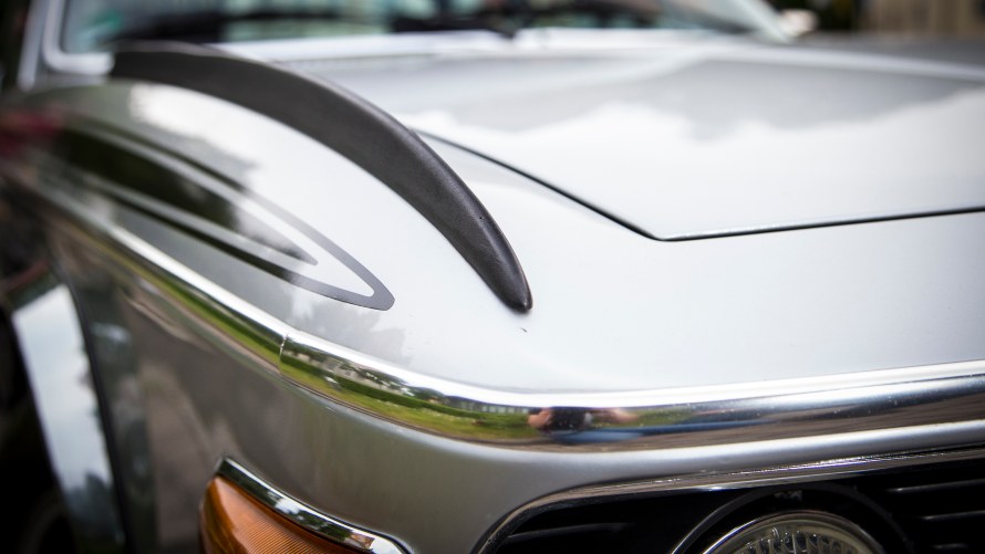 Keine Frage des Geschmacks, sondern der Aerodynamik – die Luftstege.