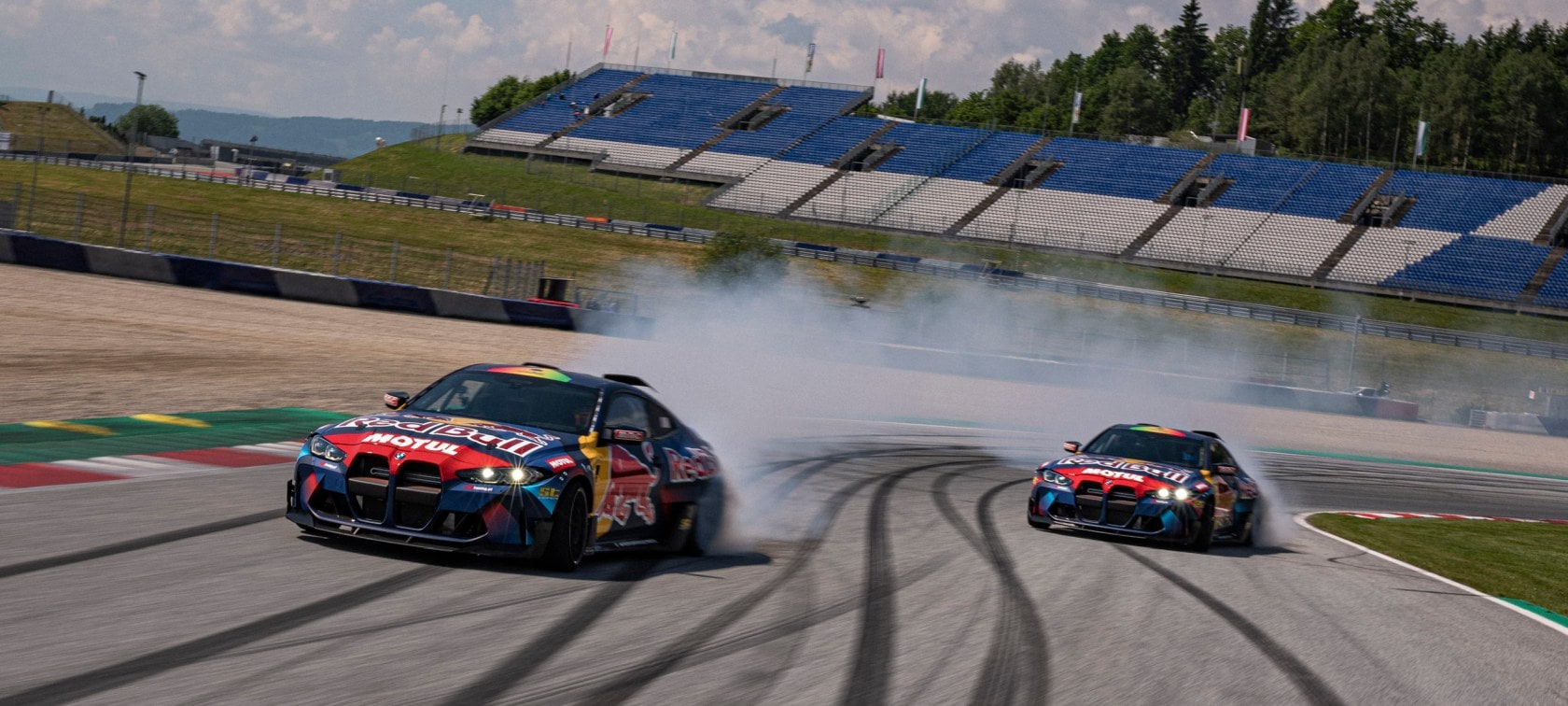 LET'S DRIFT.