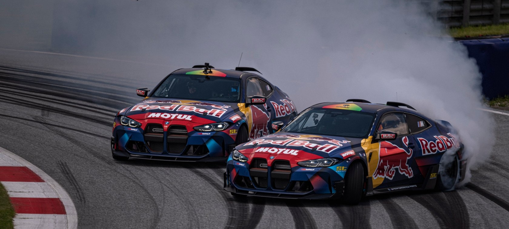 Red Bull Driftbrothers x BMW M4 Competition.