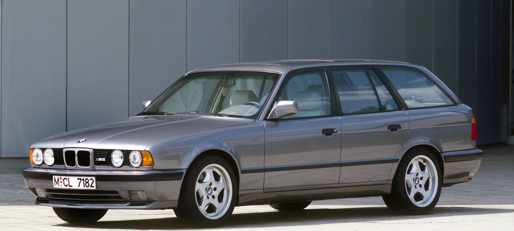The BMW M5 Touring E34.